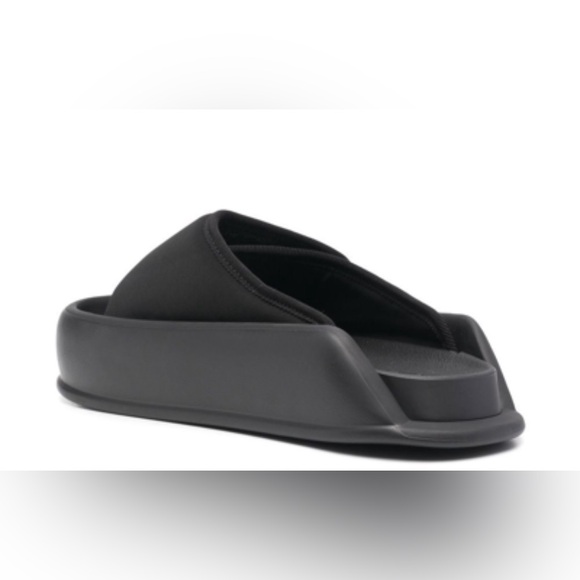 khaite rockaway slides